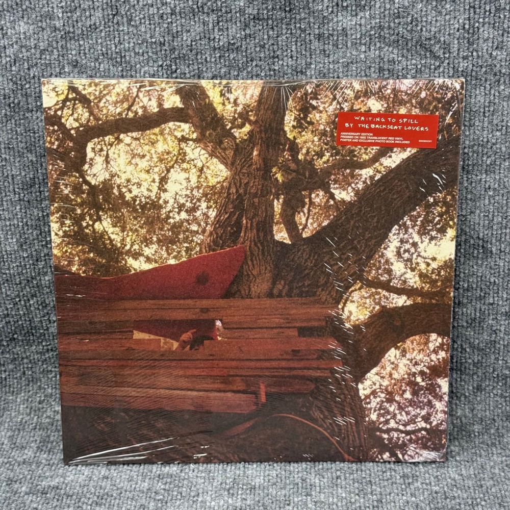 The Backseat Lovers Waiting to Spill Anniversary Edition Red Vinyl LP NEW